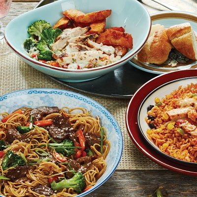 Easy, summery no-prep meals