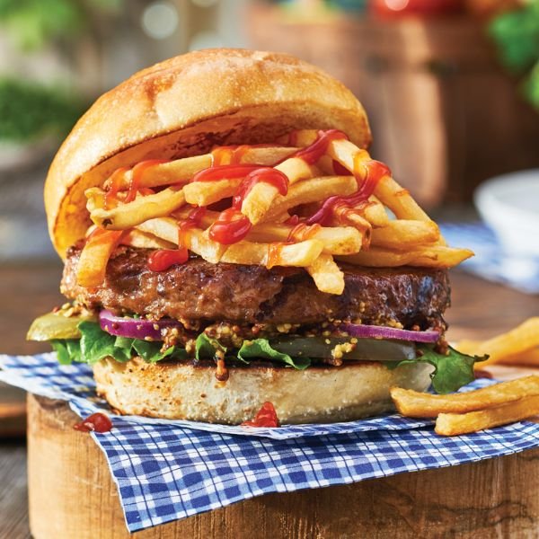 Mild to wild burger toppings