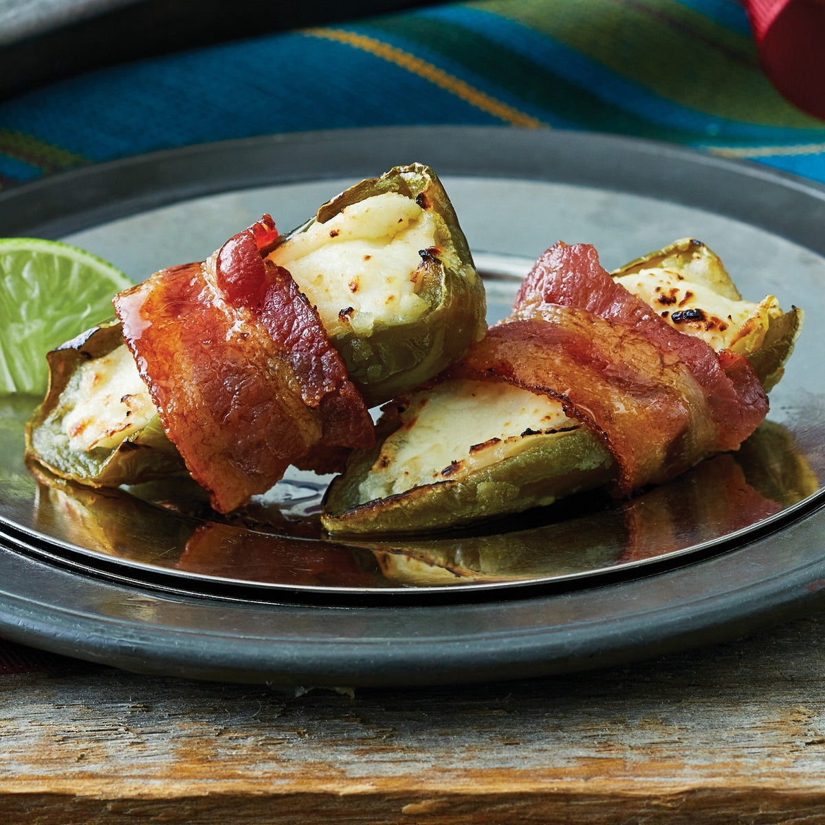 Bacon Wrapped Jalapeño Shooters®