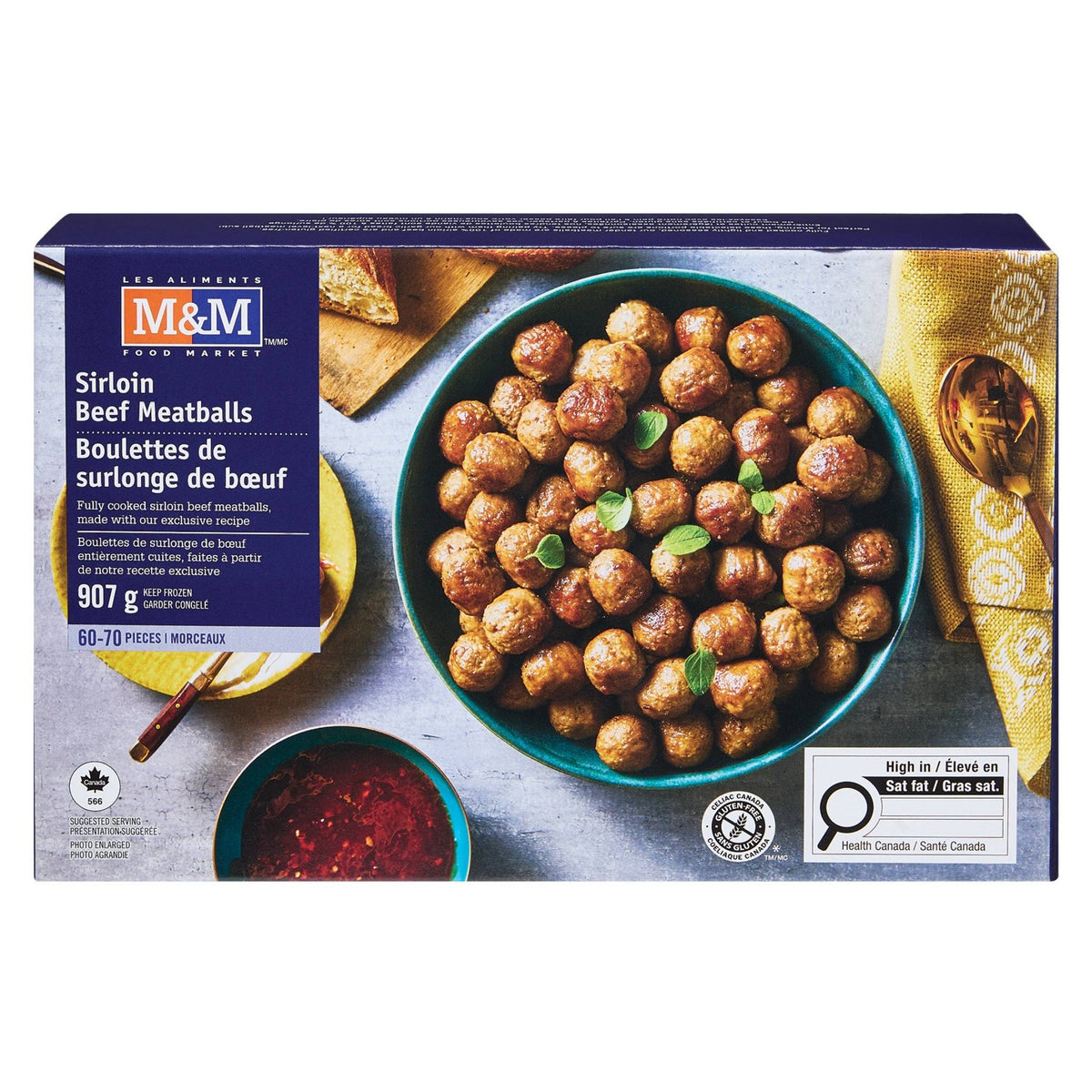 Sirloin Beef Meatballs