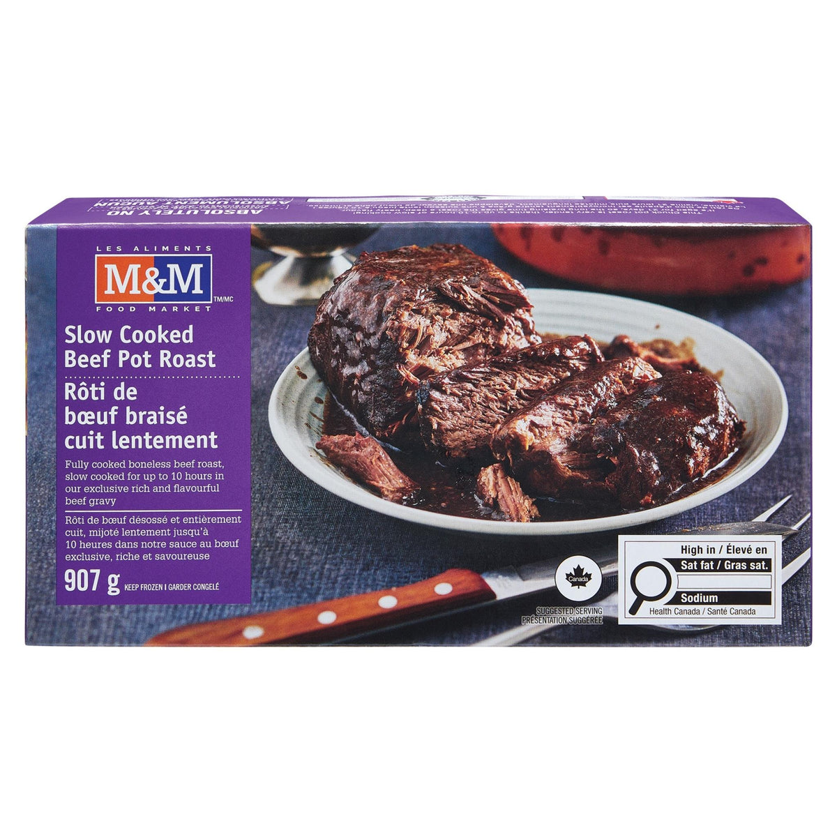 Slow Cooked Beef Pot Roast