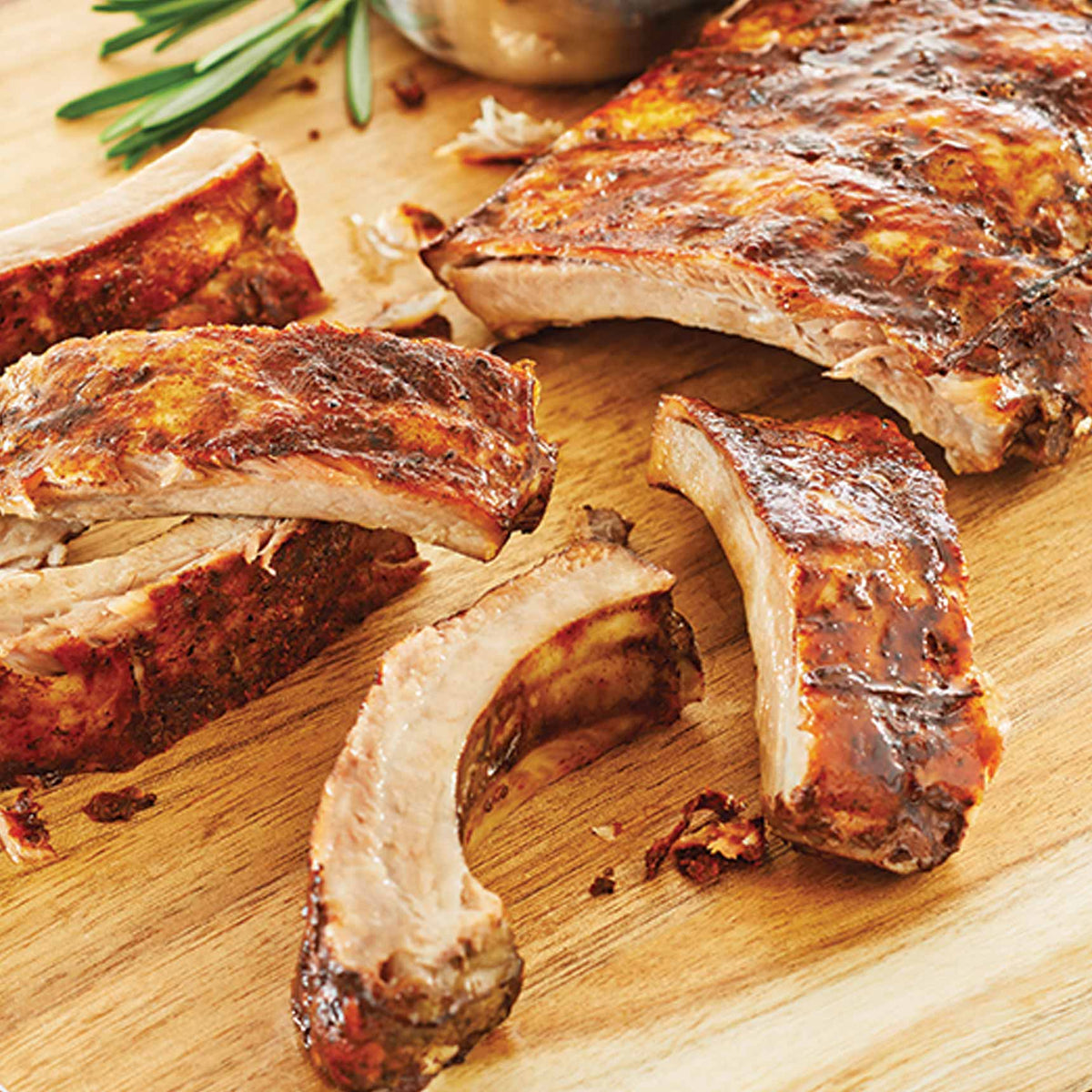 Fall Off the Bone® Memphis Style Dry Rub Back Ribs