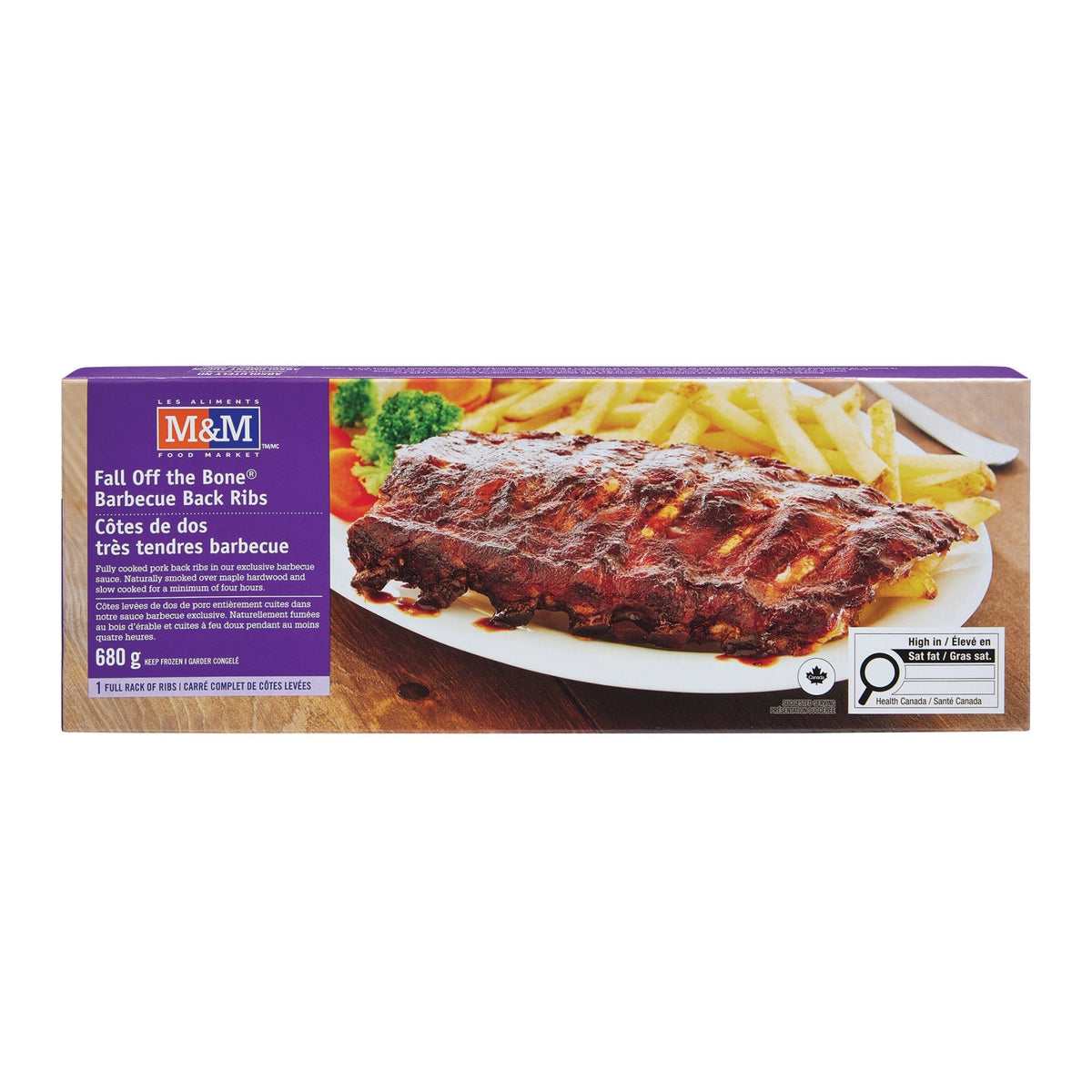 Fall Off the Bone® Barbecue Back Ribs