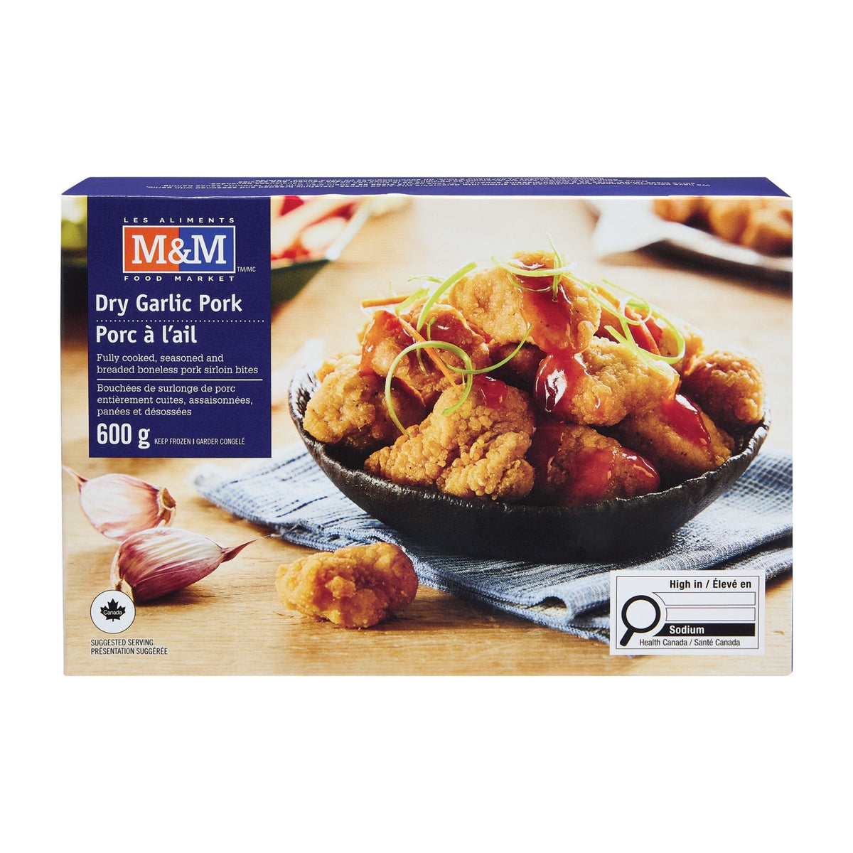 Dry Garlic Pork