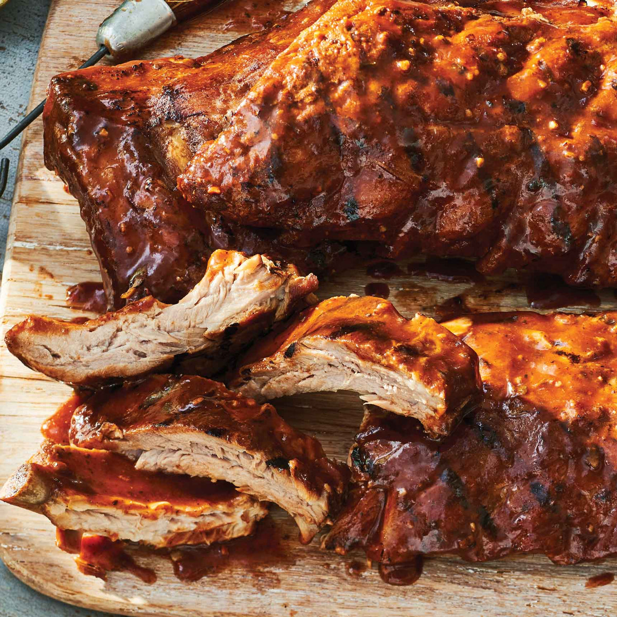 Fall Off the Bone® Tangy Barbecue Back Ribs