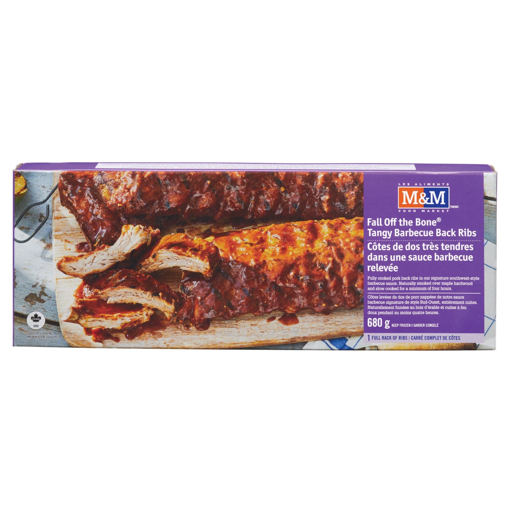 Fall Off the Bone® Tangy Barbecue Back Ribs