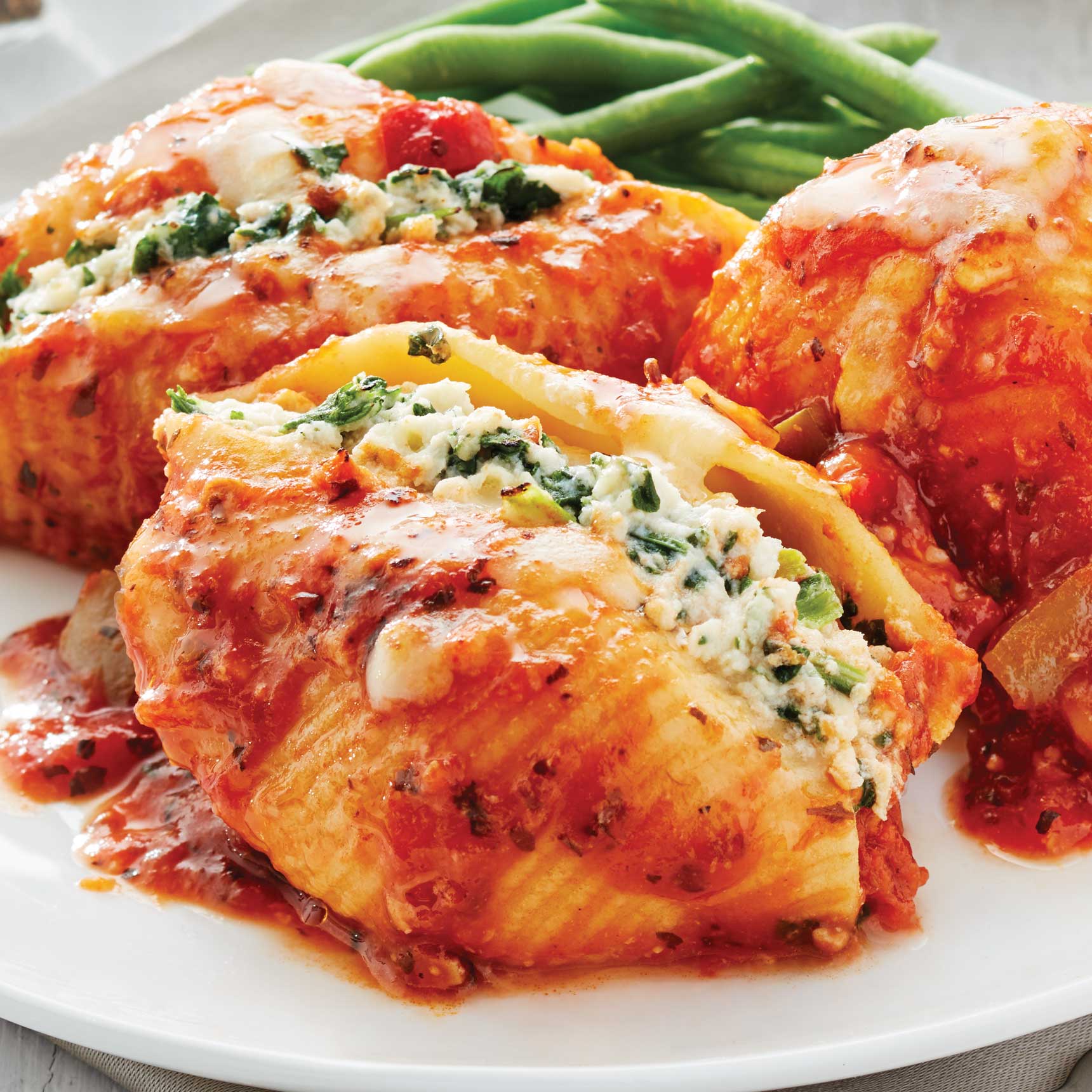 Stuffed Pasta Shells