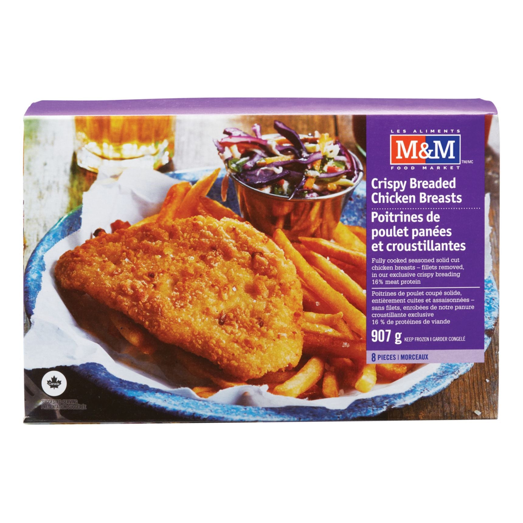 Crispy Breaded Chicken Breasts