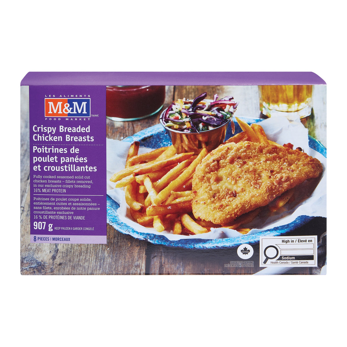 Crispy Breaded Chicken Breasts