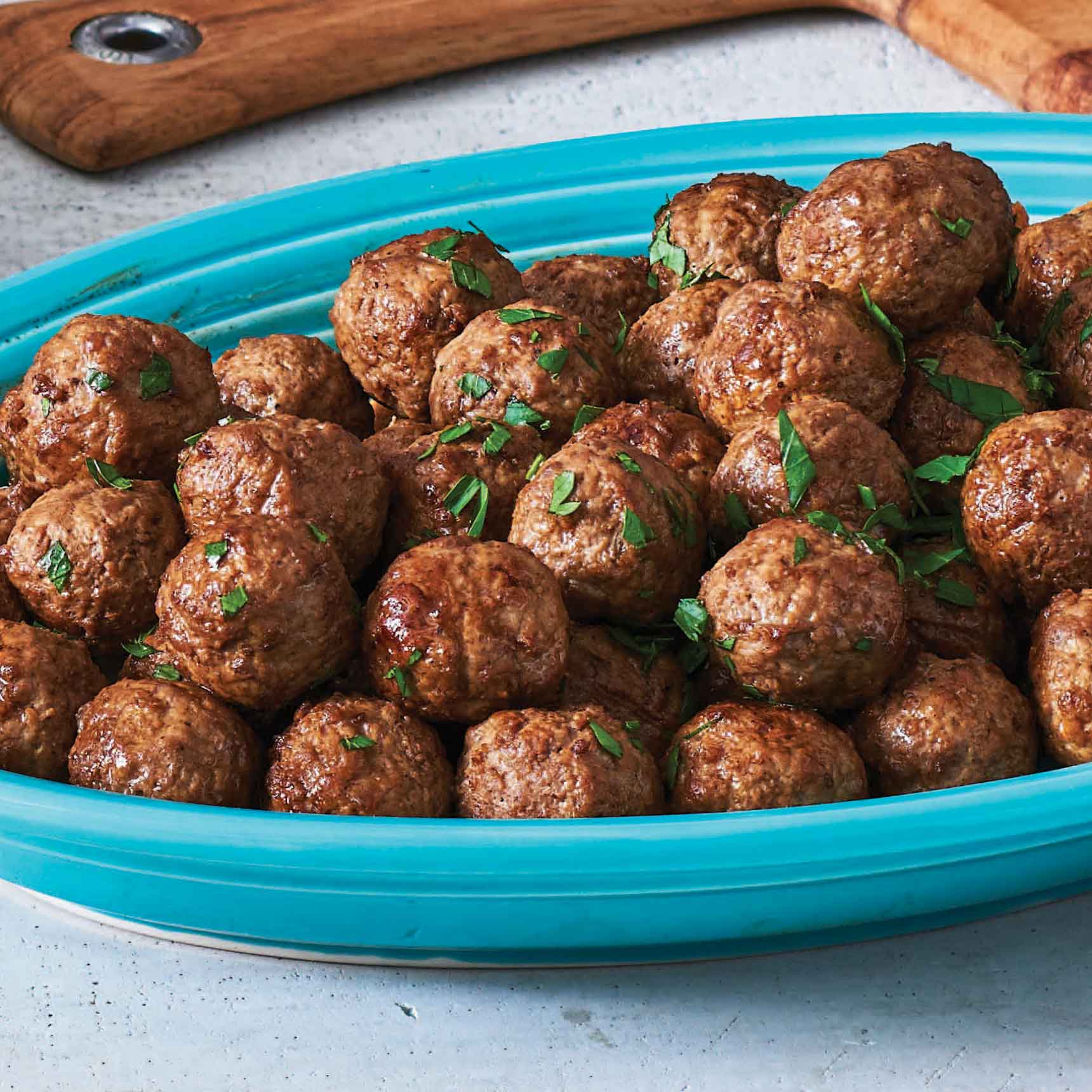 Italian Style Beef Meatballs