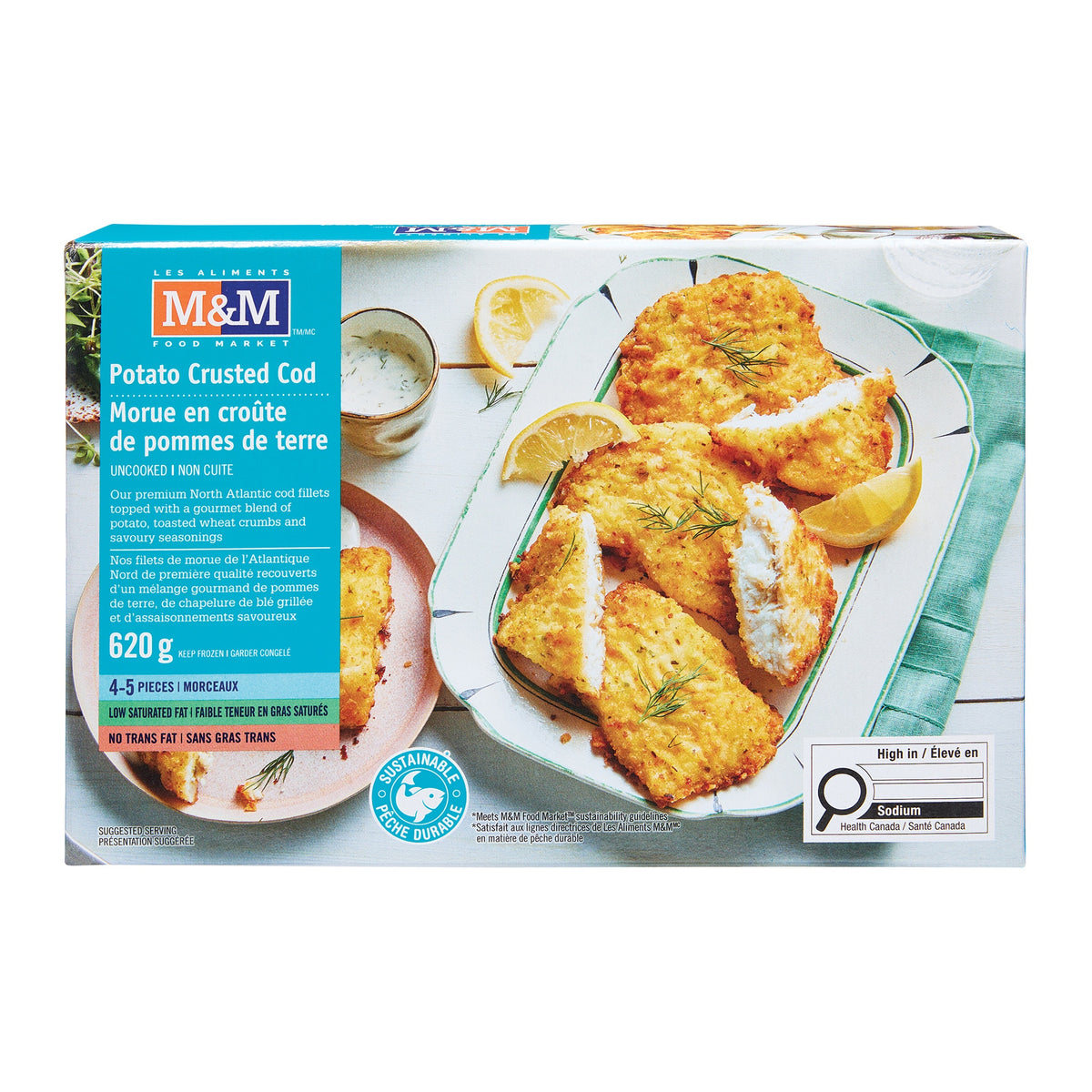 Potato Crusted Cod