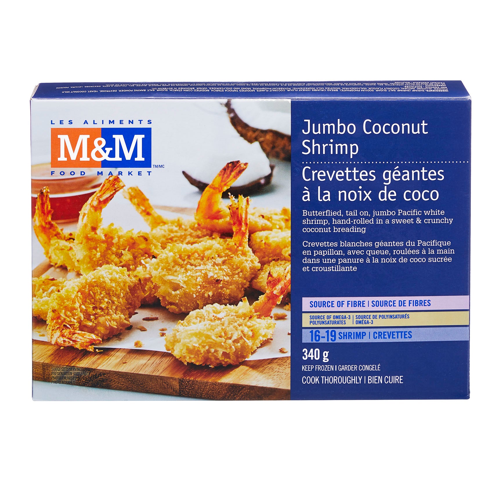 Jumbo Coconut Shrimp