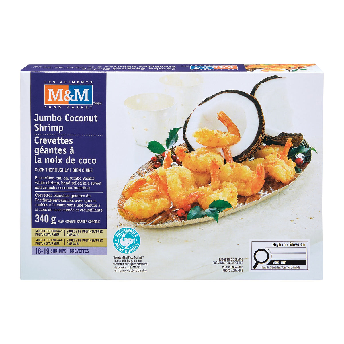 Jumbo Coconut Shrimp