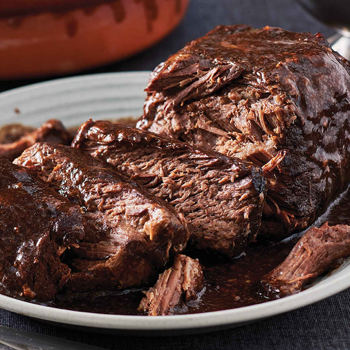 Slow Cooked Beef Pot Roast