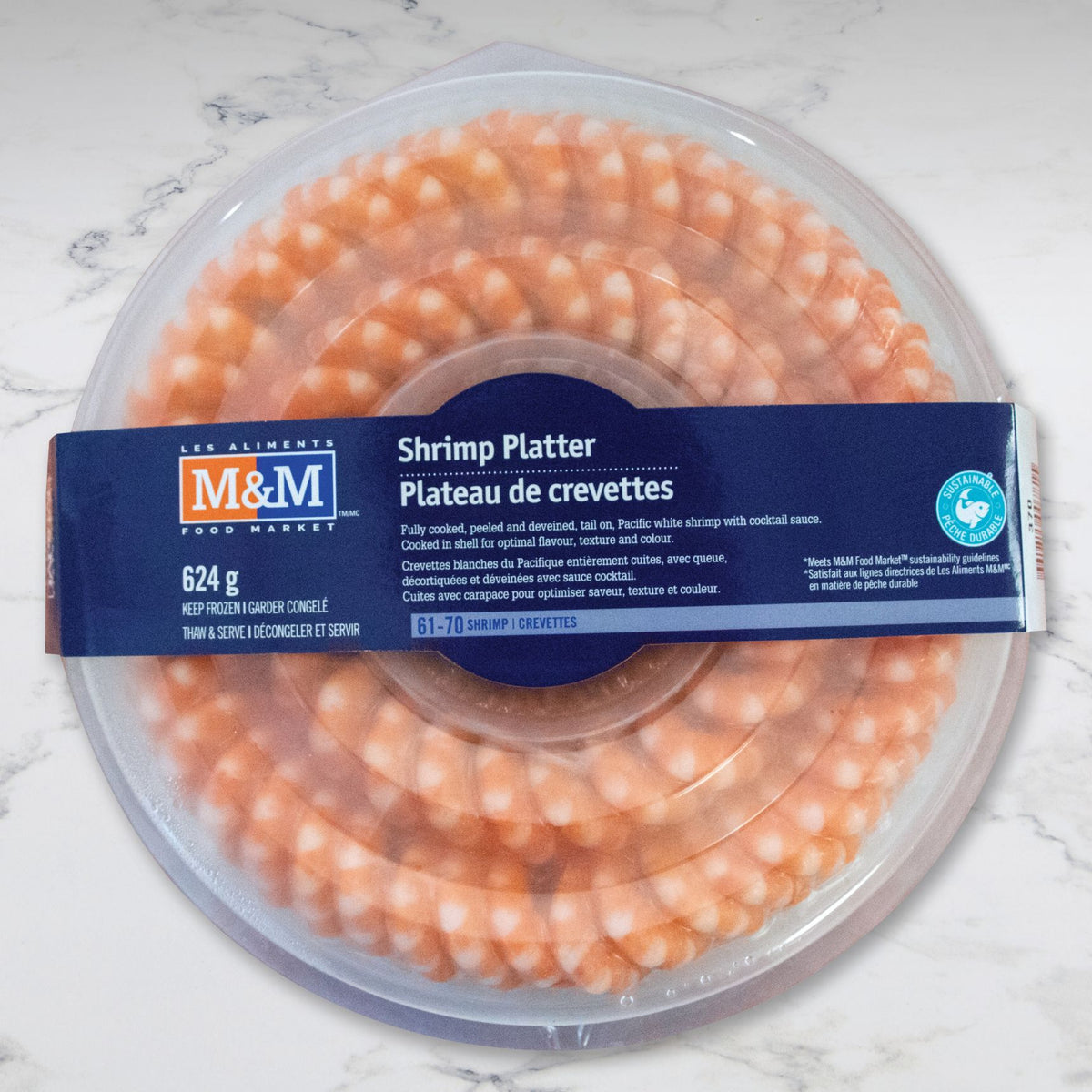 Shrimp Platter