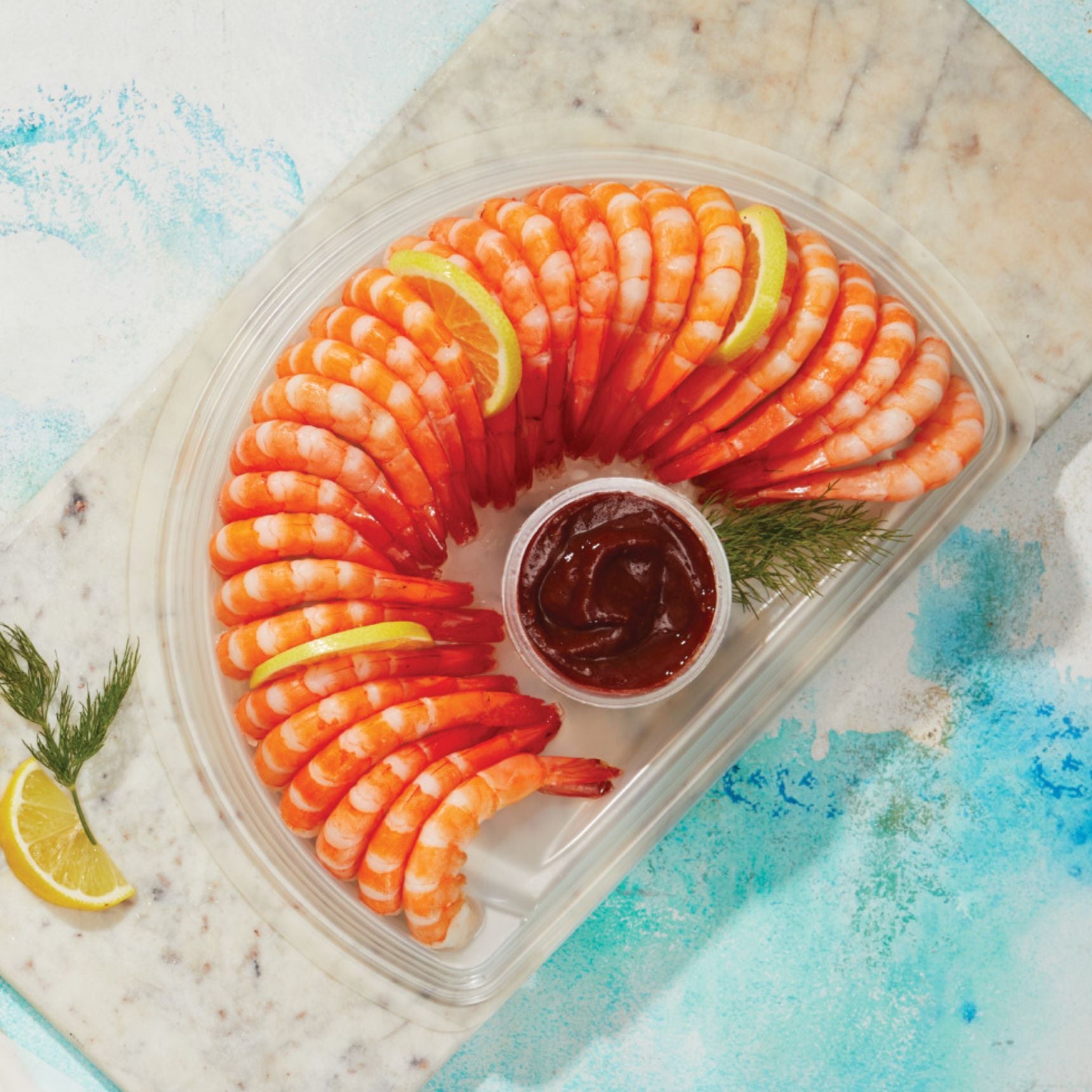 Extra Large Shrimp Fan