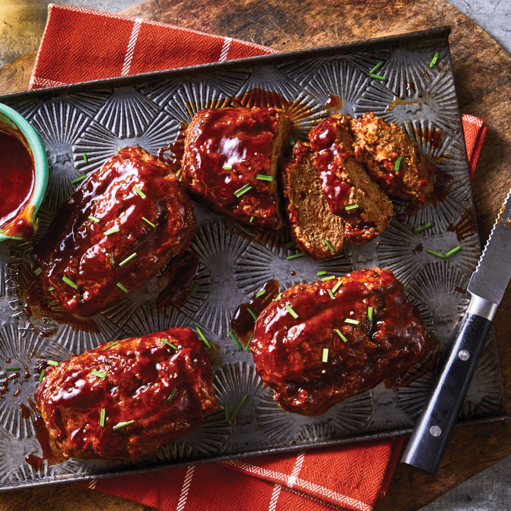 Meat Loaf Minis