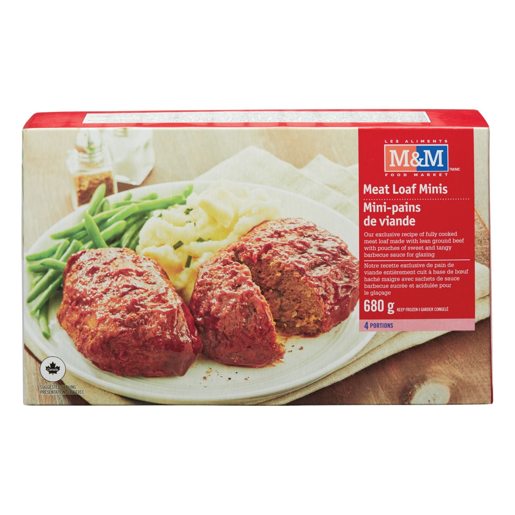 Meat Loaf Minis