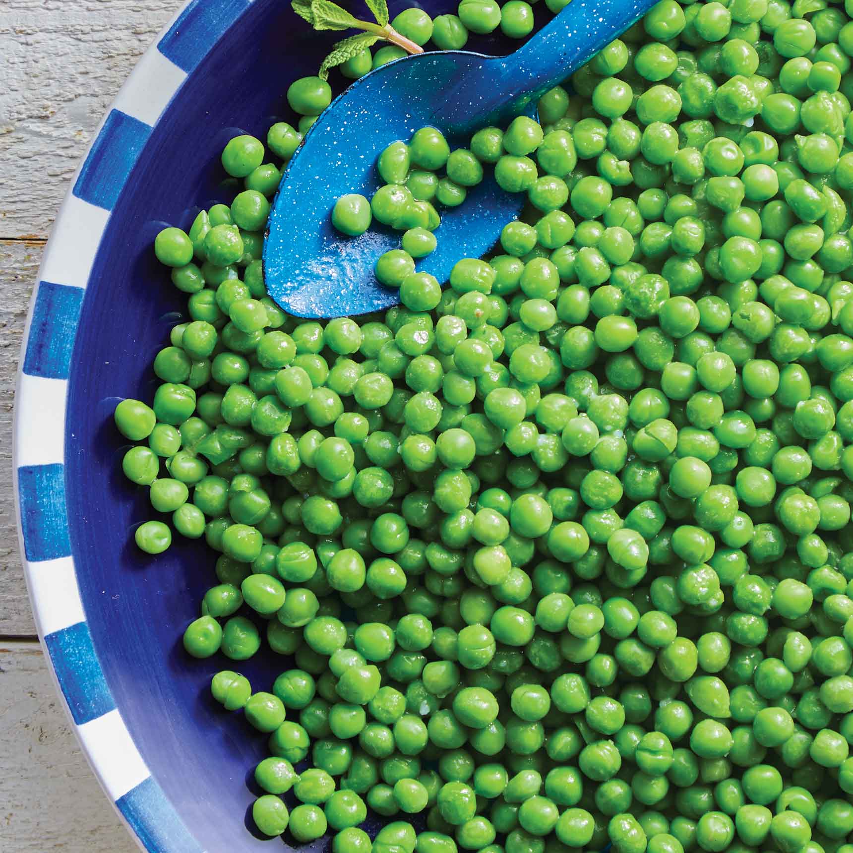 Seasoned Sweet Peas
