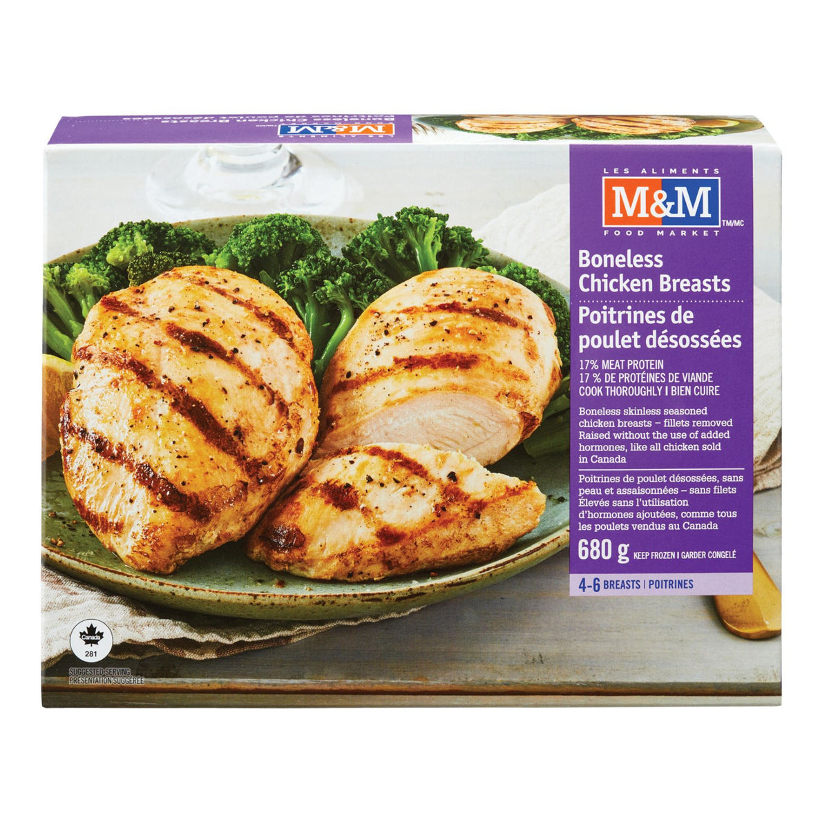 Boneless, Skinless Chicken Breasts