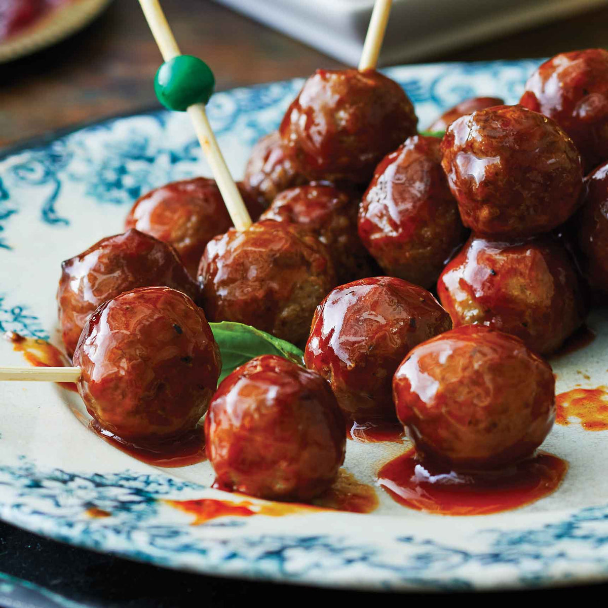 Italian Style Beef Meatballs