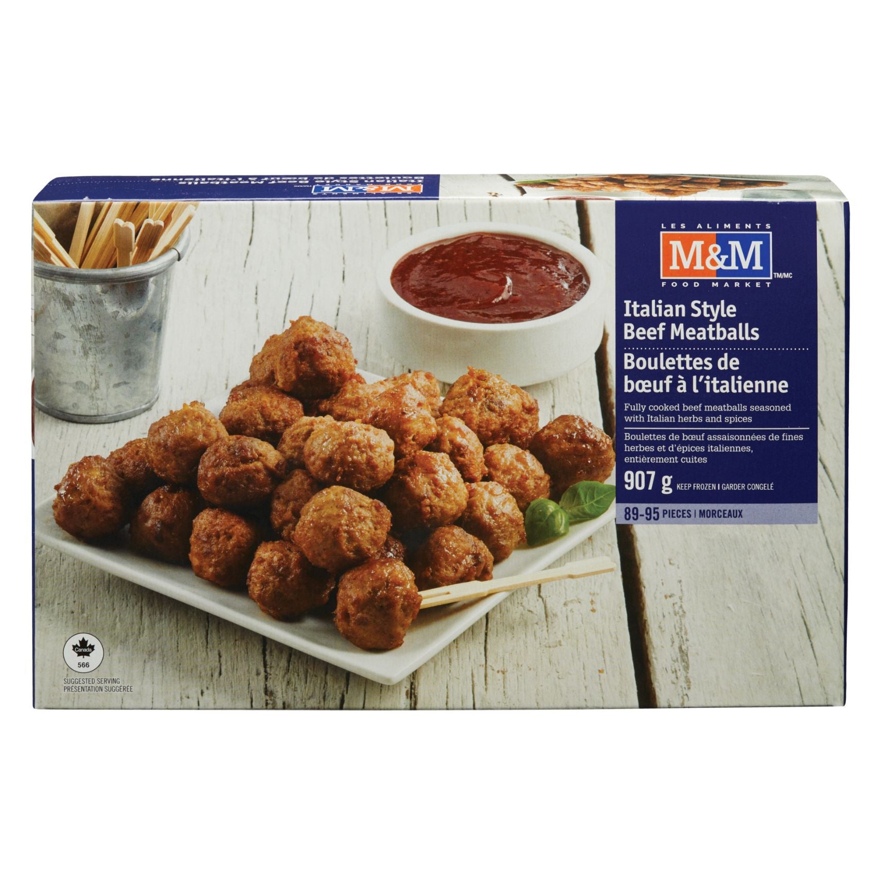 Italian Style Beef Meatballs