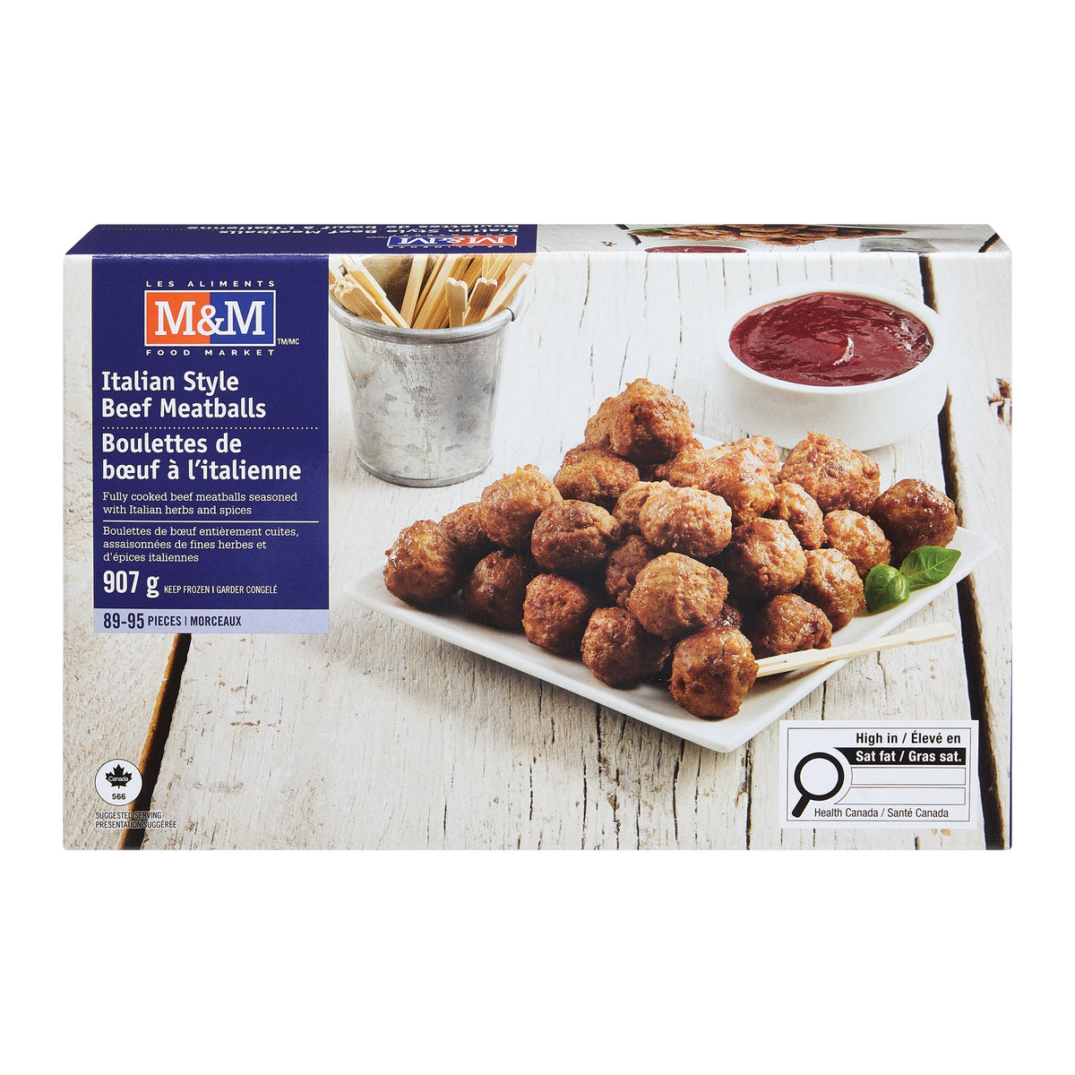 Italian Style Beef Meatballs