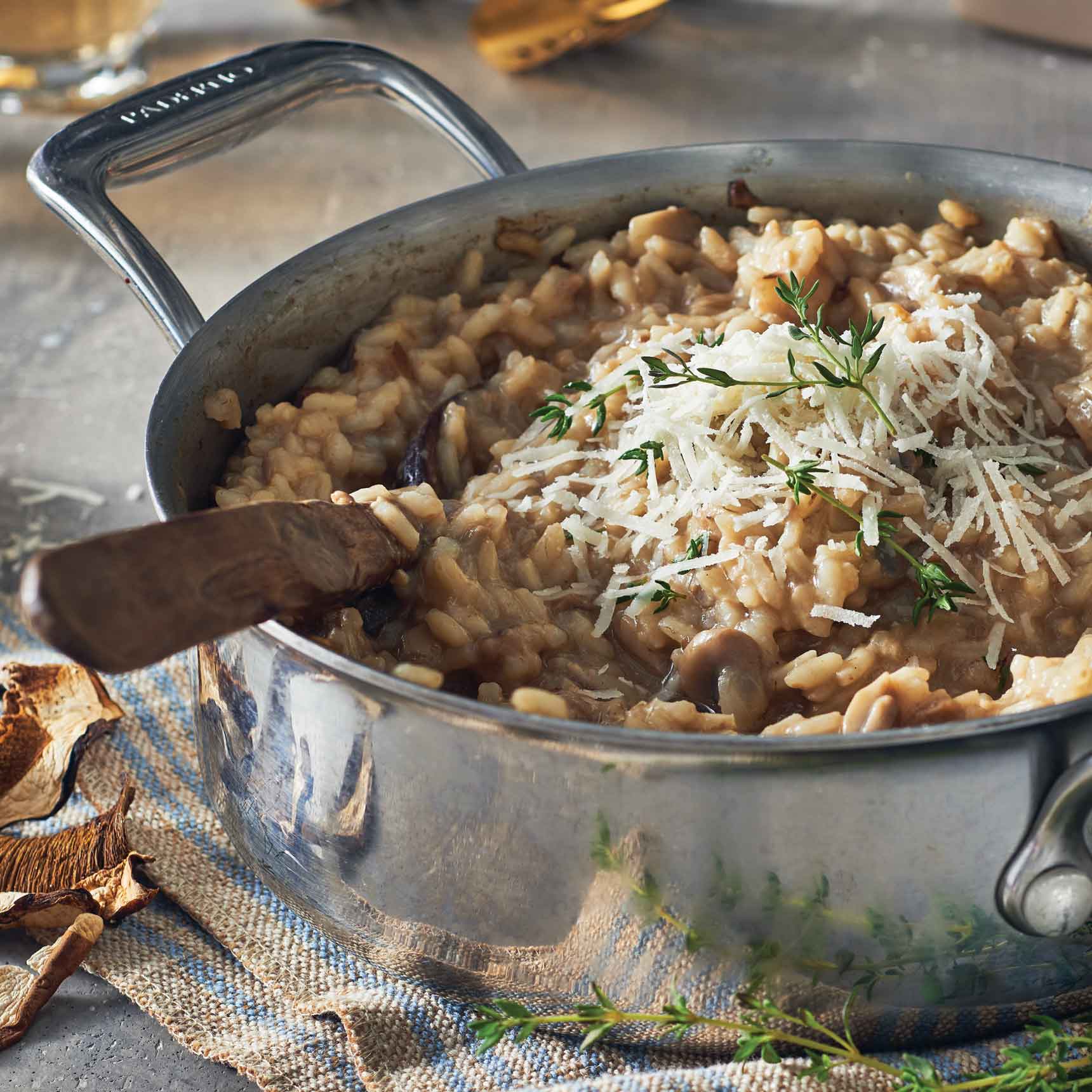 Mushroom Risotto