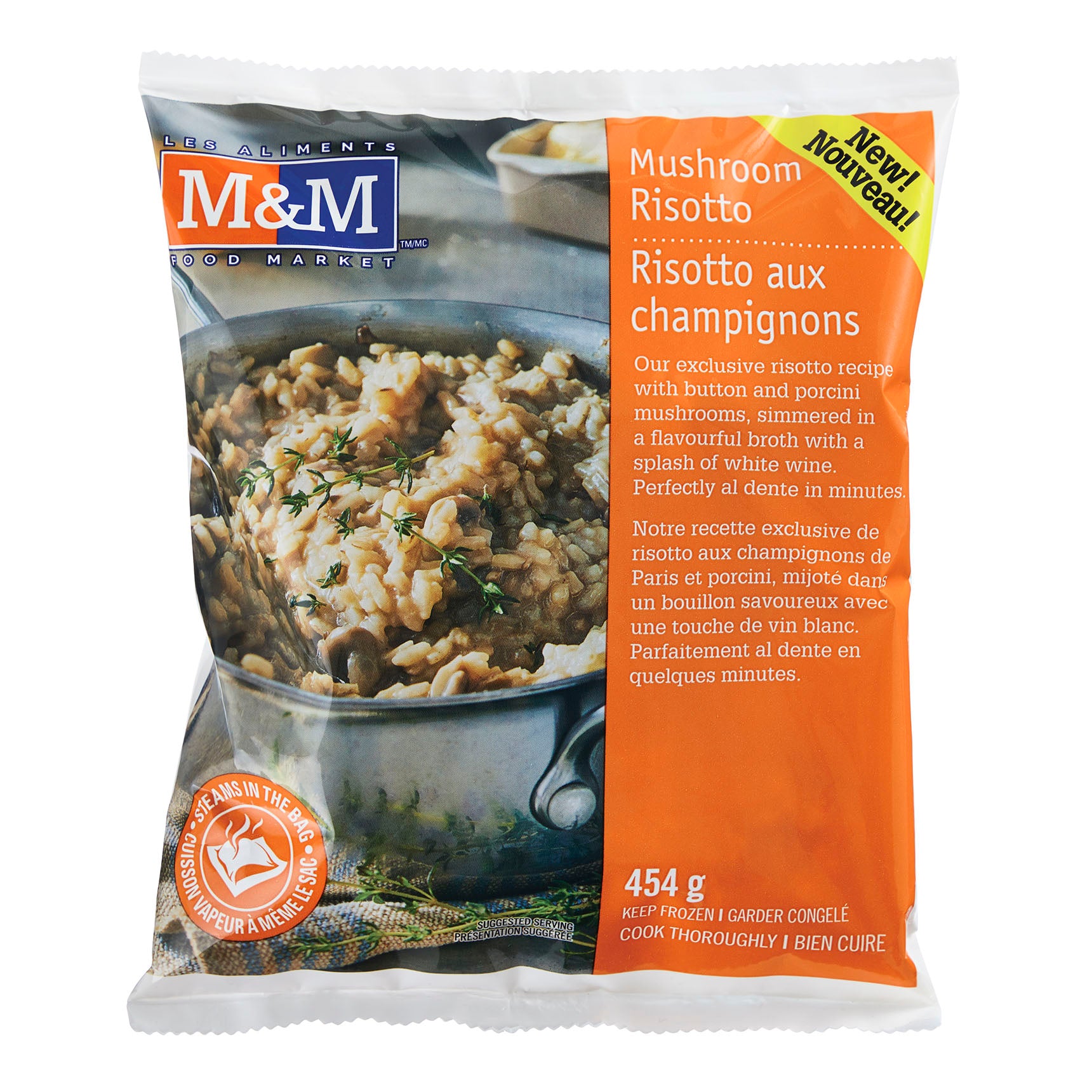Mushroom Risotto