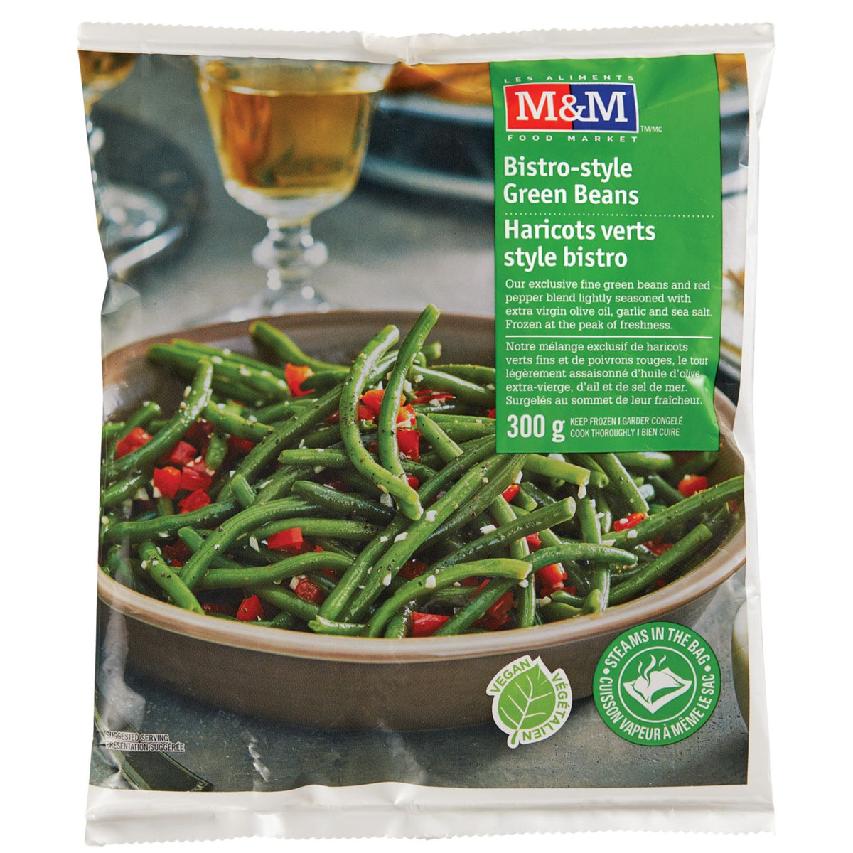 Bistro-style Green Beans
