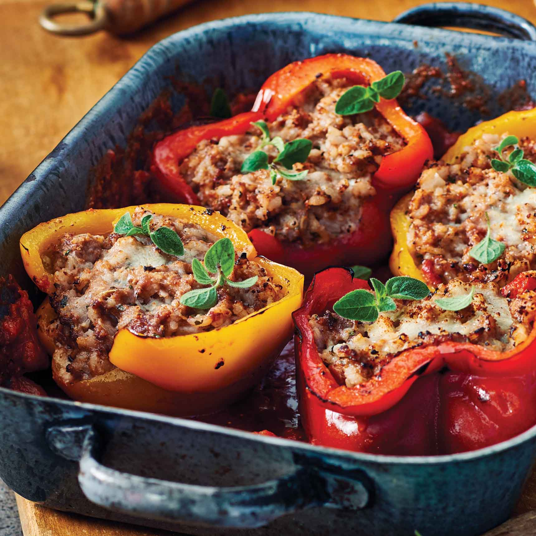 Supreme Stuffed Peppers