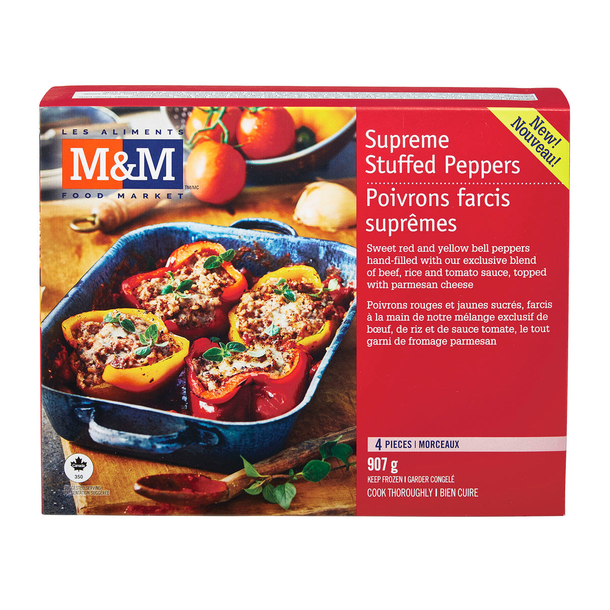 Supreme Stuffed Peppers