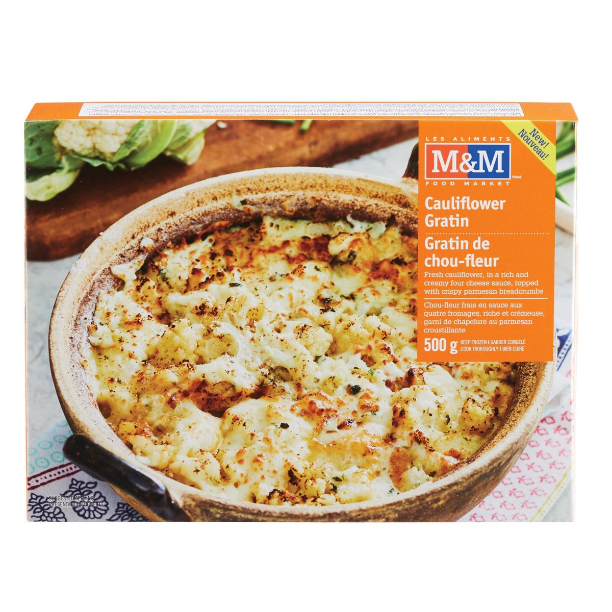 Cauliflower Gratin