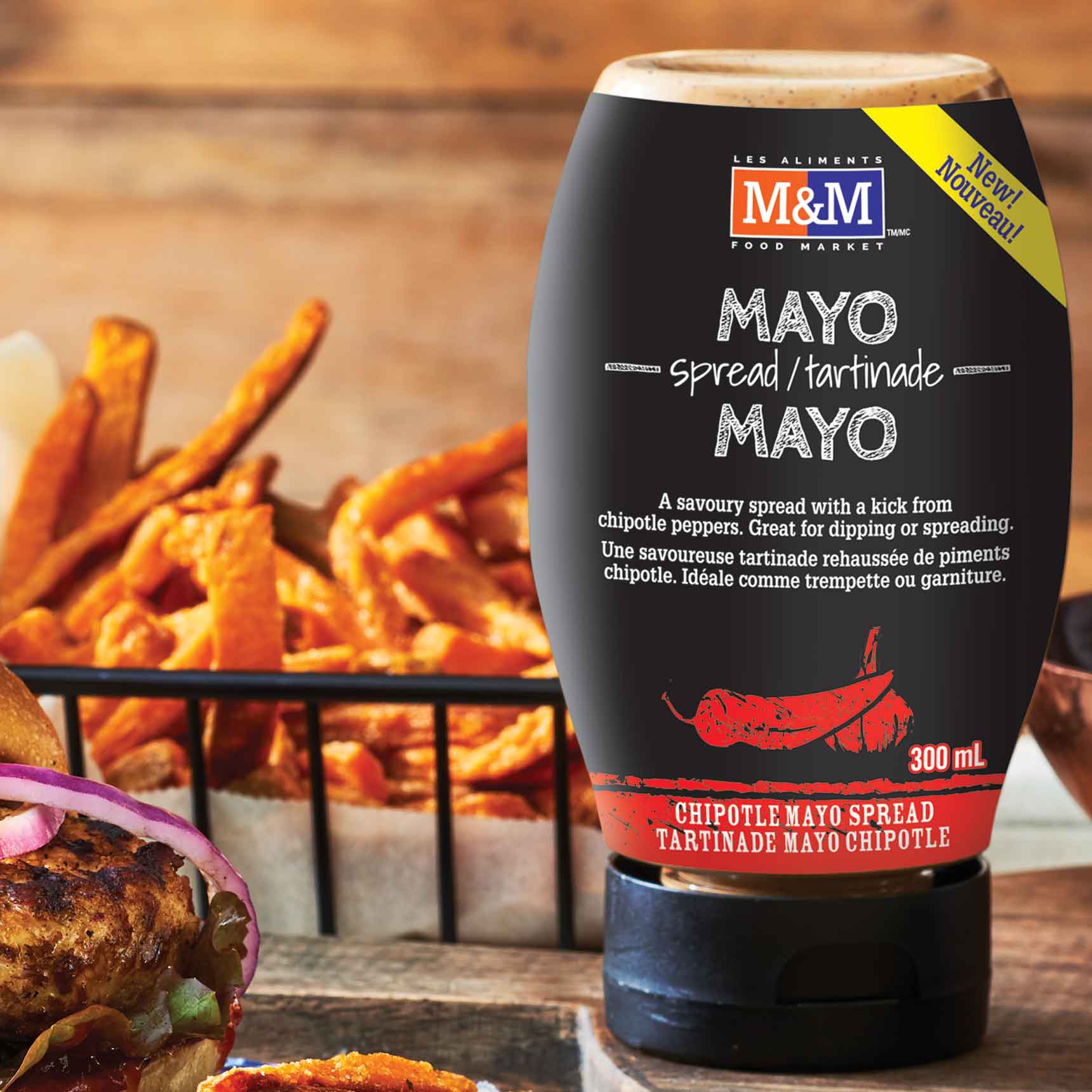 Chipotle Mayo Spread