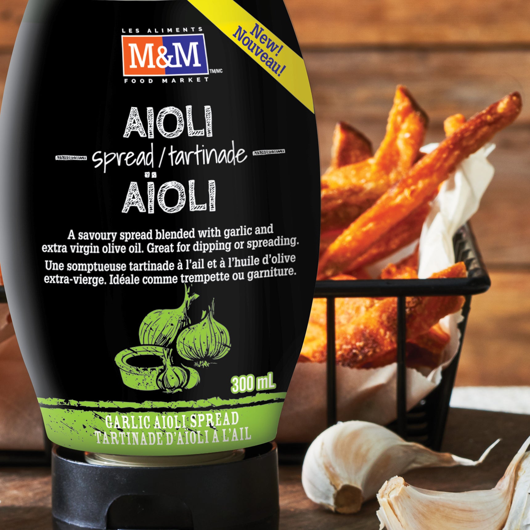 Garlic Aioli Spread