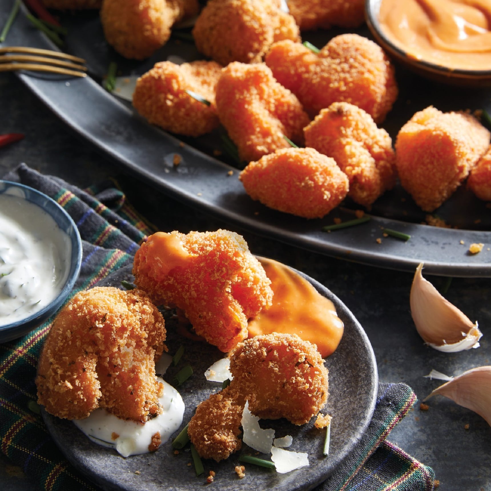 Cauliflower Bites