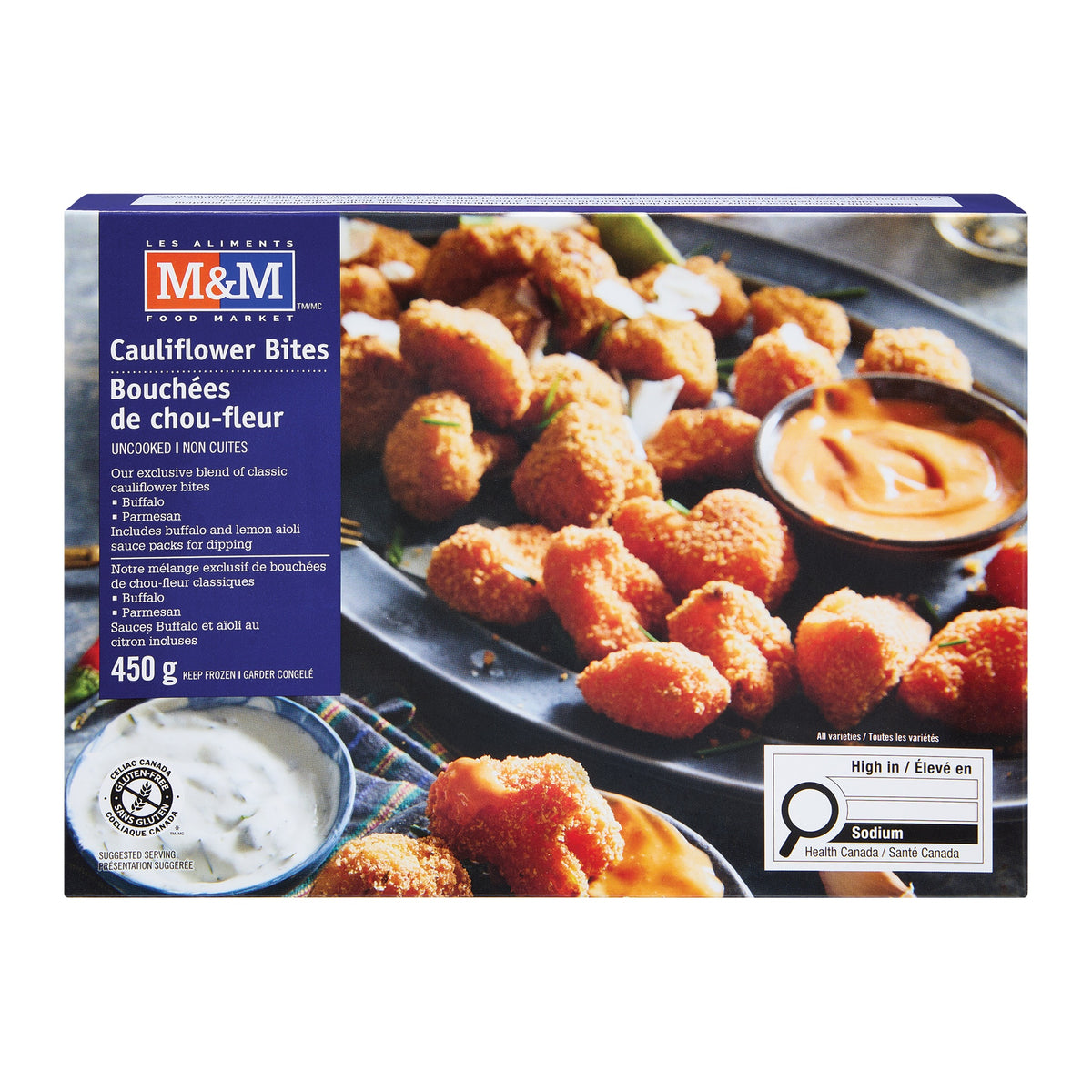 Cauliflower Bites