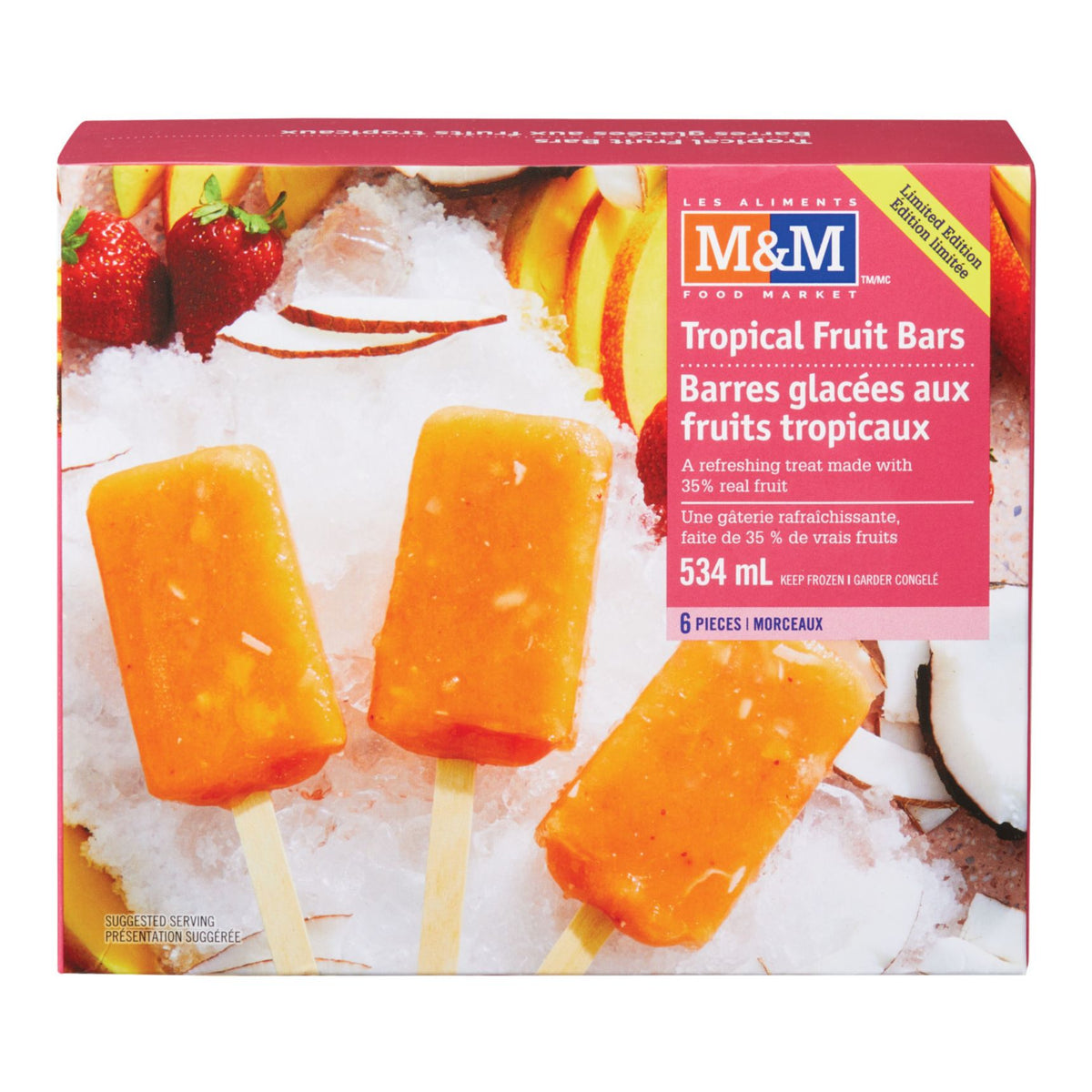 Tropical Fruit Bar