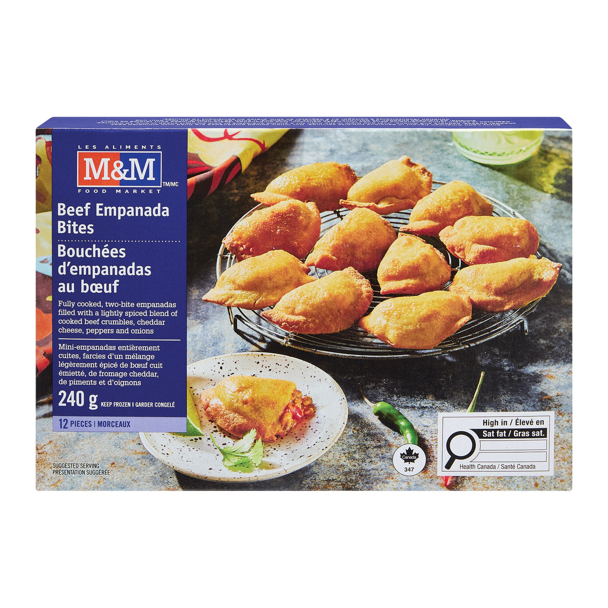 Beef Empanada Bites