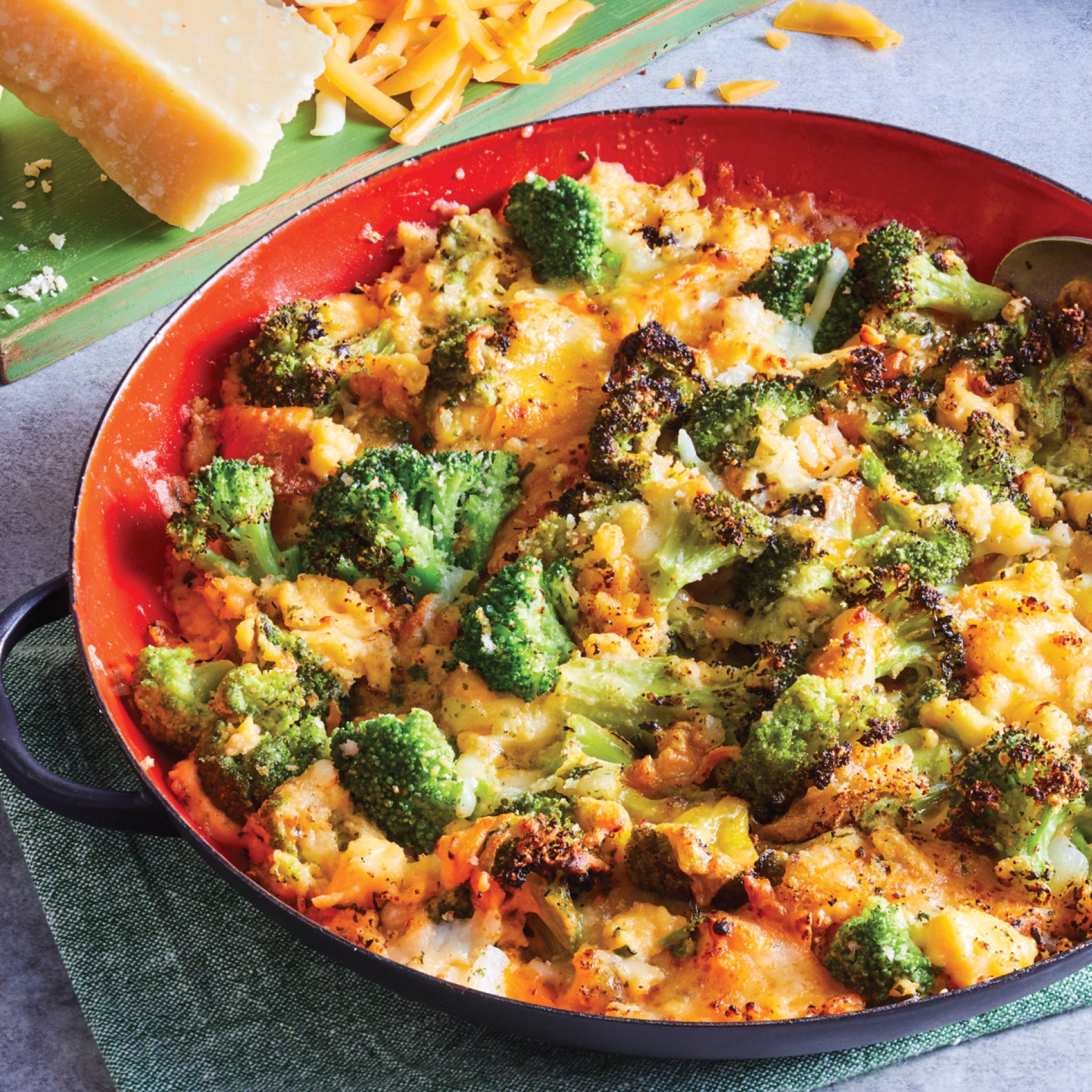 Broccoli Gratin