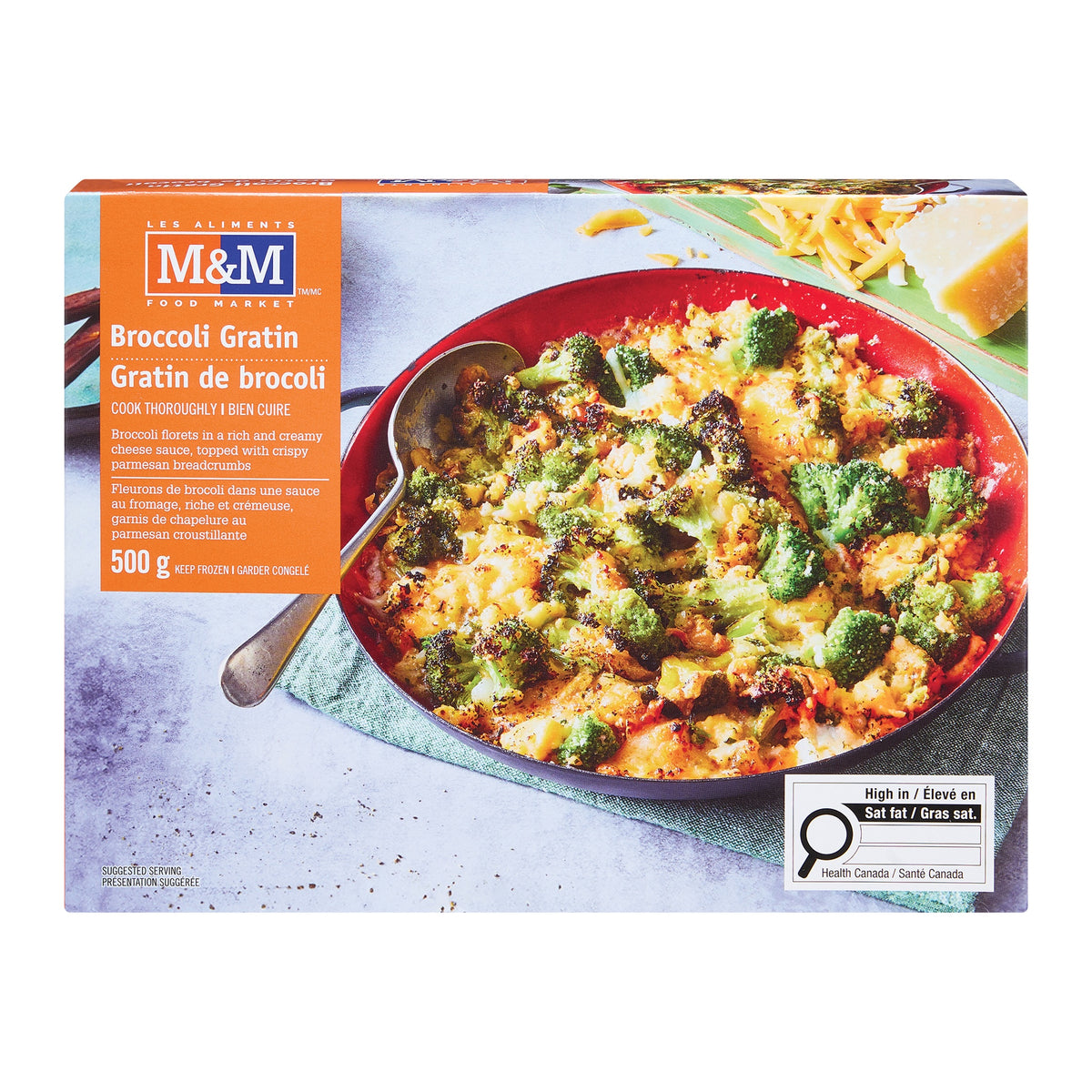 Broccoli Gratin