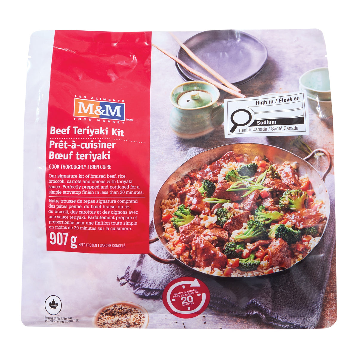 Beef Teriyaki Kit