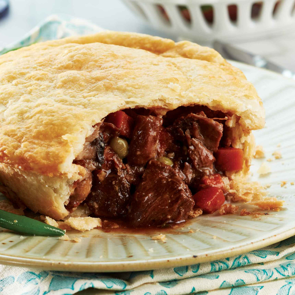 Beef and Mushroom Pot Pie