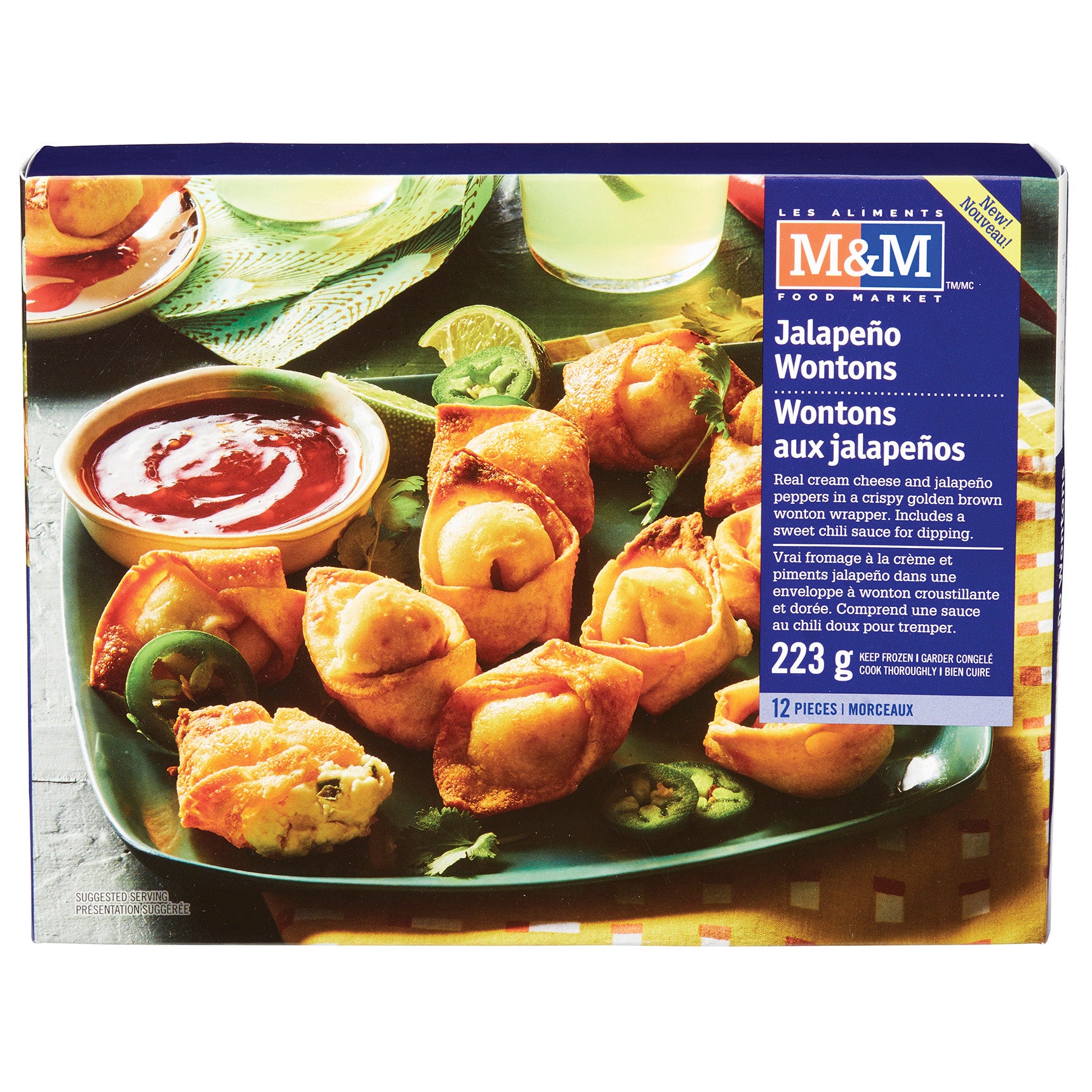 Creamy Jalapeno Wontons
