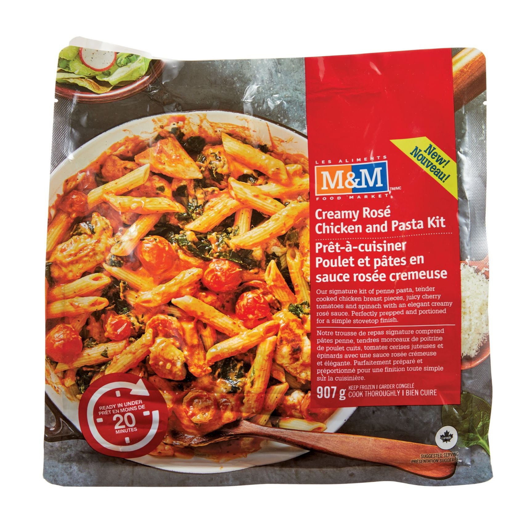 Creamy Rosé Chicken & Pasta Kit