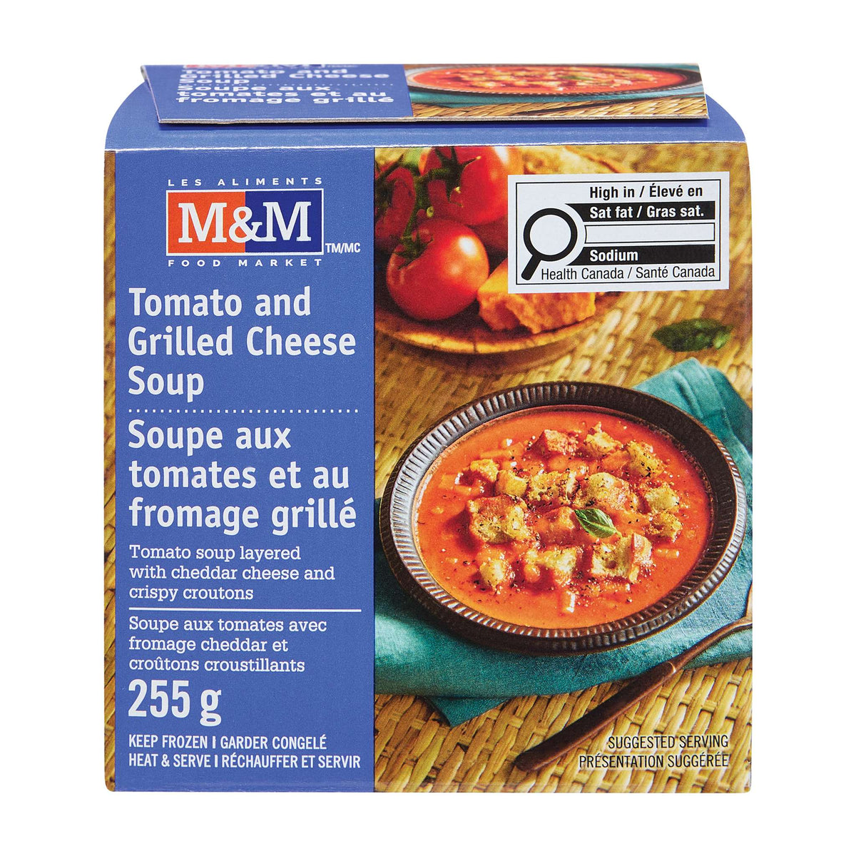 Tomato and Grilled Cheese Soup