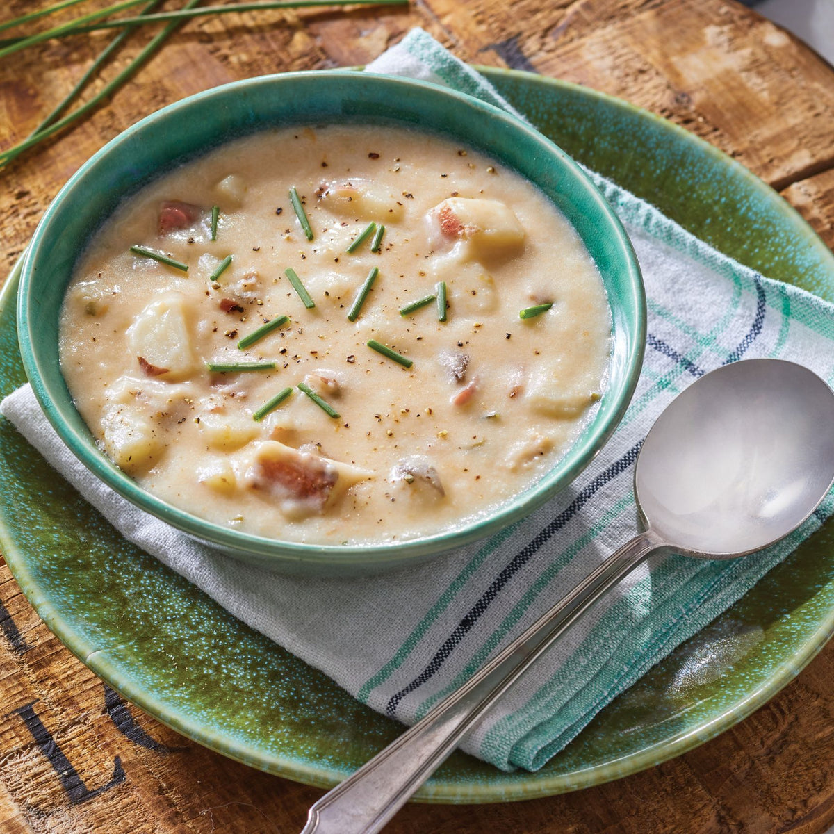 Loaded Potato Soup