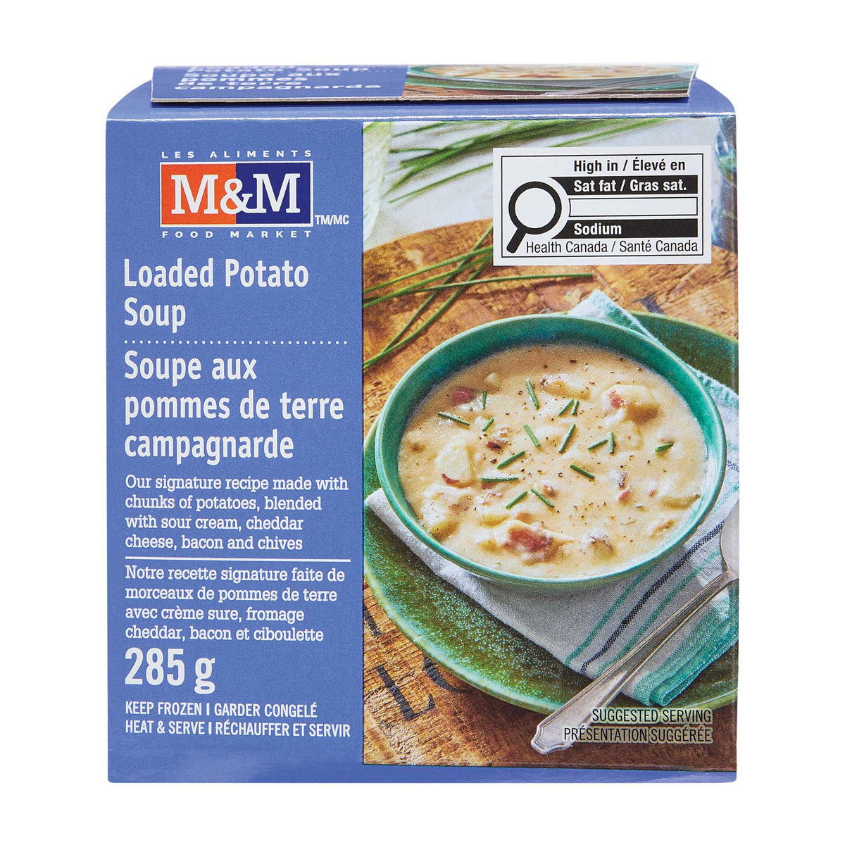Loaded Potato Soup