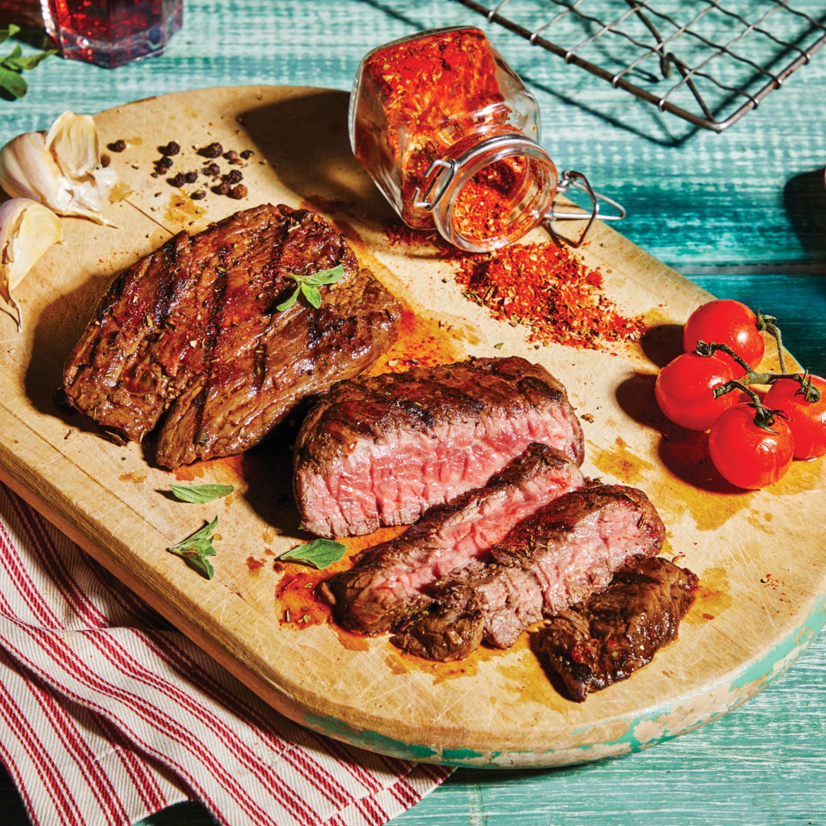 Southwest Style Bistro Steaks