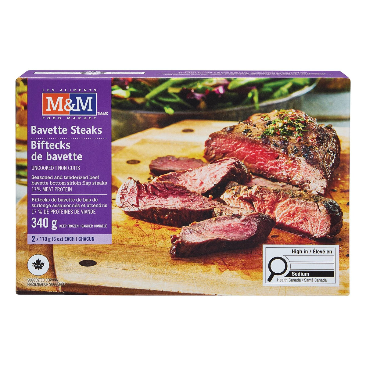 Bavette Steaks